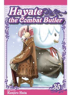cover image of Hayate the Combat Butler, Volume 35